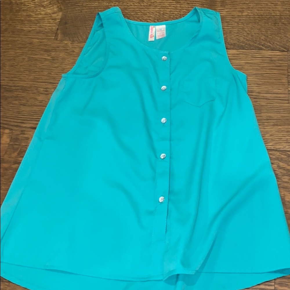 A button up shirt